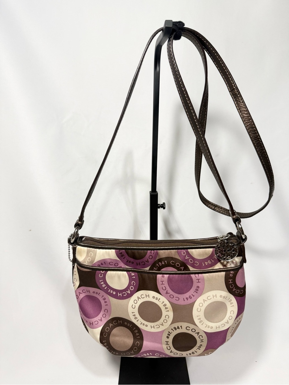Coach Alexandra snaphead crossbody bag